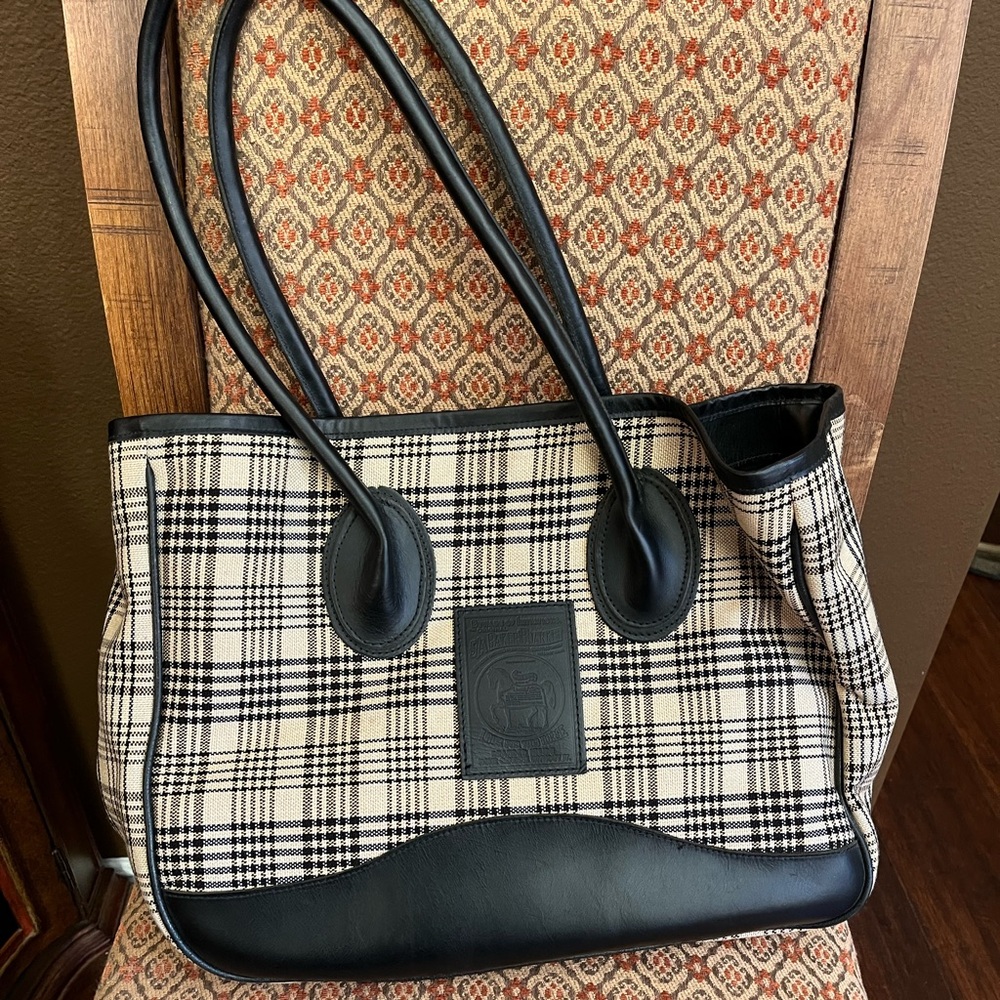 Baker Taylor Tote Bag Equestrian